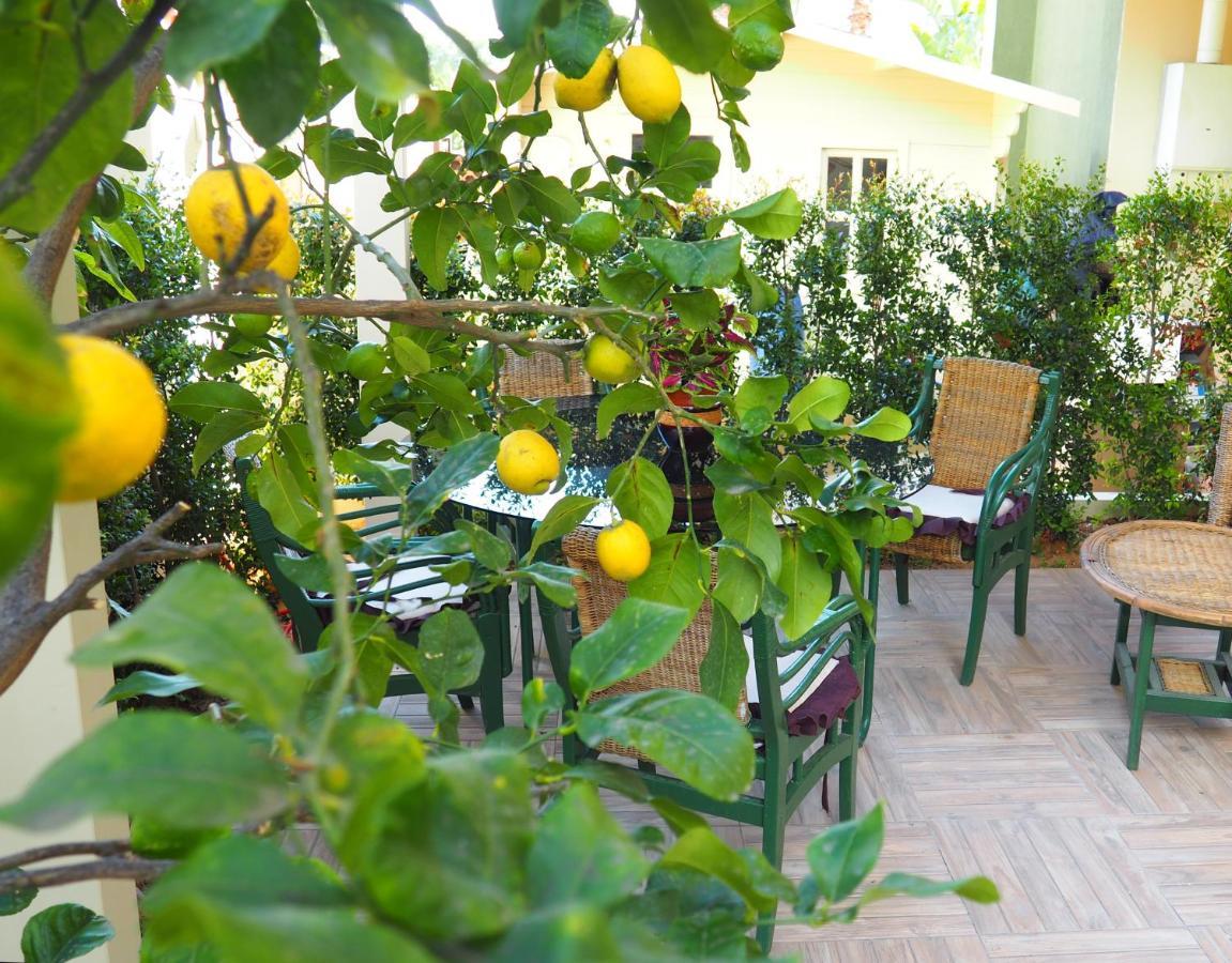 Parnasus Acomodação com café da manhã Agrigento Exterior foto
